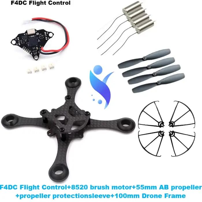 F4DC F4 contrôle de vol moteur de brossage INAV Betaflight conseil baromètre quadrirotor RC Drone FPV course
