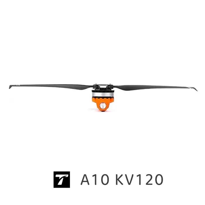 Bras de drone A10—12-14S KV120 T—MOTOR Système dynamique modulaire MOTEUR + ESC + PROP Solution optimale pour UAV