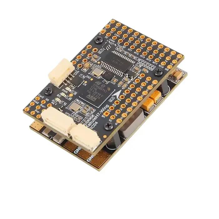 Le contrôleur de vol Kakute H743-Wing prend en charge INAV/ Ardupilot 3-8S LIPO avec GPS M9N/M10N pour Drone RC FPV à aile fixe