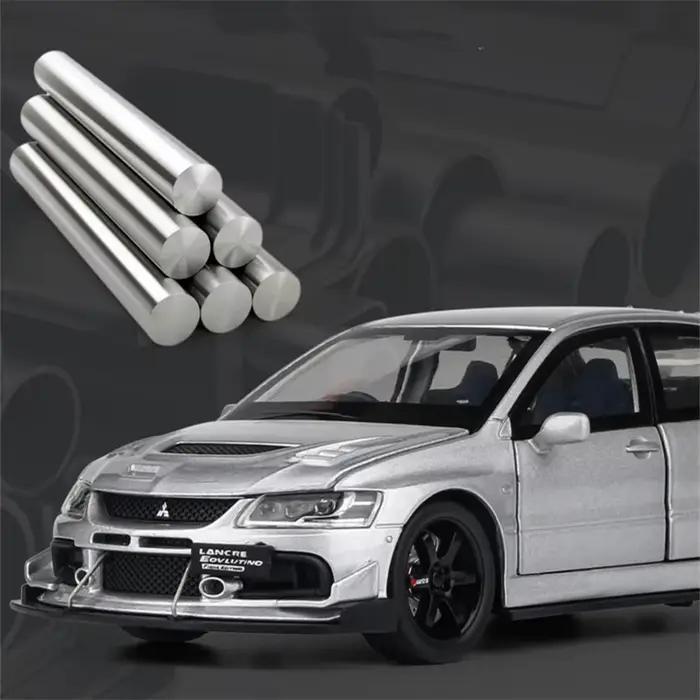 Modèle de voiture de sport en alliage 1:32 Lancer Evolution EVO IX 9, véhicules de course en métal moulé sous pression, modèle de voiture avec son et lumière, cadeaux