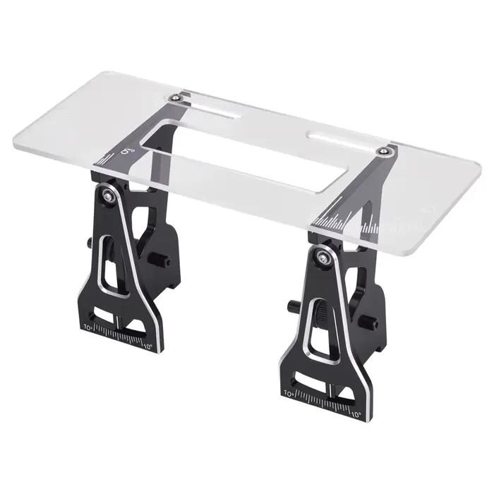 Système de réglage de châssis RC en aluminium CNC pour voitures de course et drift LOSI Micro-B 1/24 et 1/28 occasion spéciale passionnés de course