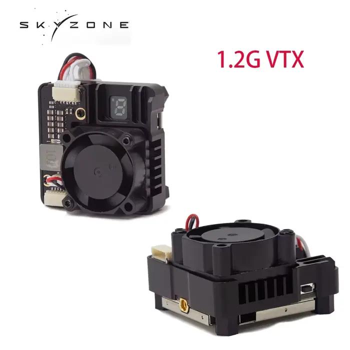 SKYZONE VTX 1.2G 2.5W 56CH transmetteur vidéo haute puissance TX1225 avec coque CNC Support 5G pour Drones RC FPV longue portée à voilure fixe