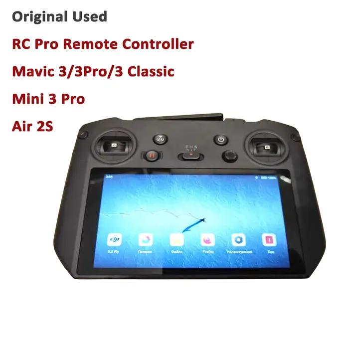 Télécommande RC Pro pour Mini3 Pro/Mavic 3/3 Pro/3 Classic RM510 avec écran