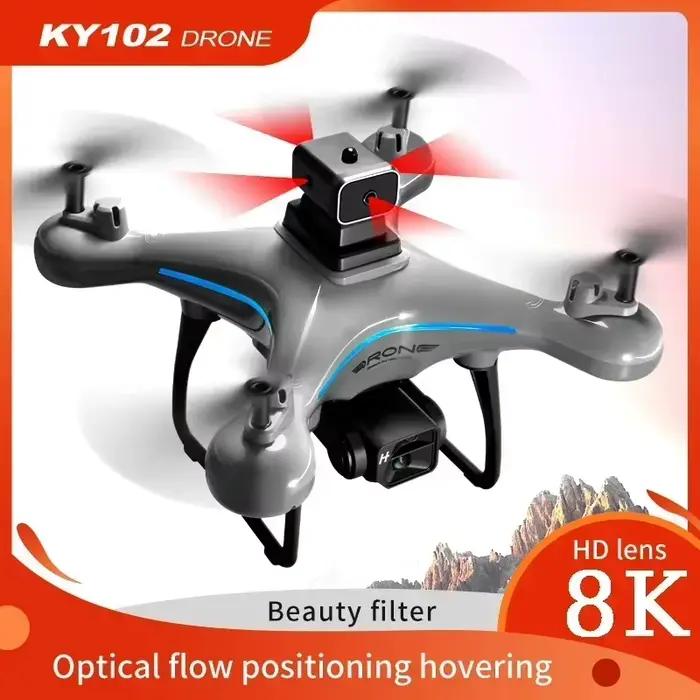 Xiaomi KY102 Drone 8K HD professionnel double caméra photographie aérienne évitement d'obstacles débit optique aérien