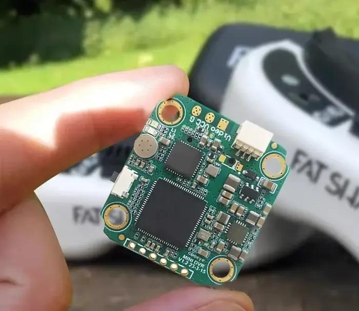 COOAI COOEYE BAYCK MINI DVR - 5V-30V Large Plage de Tension