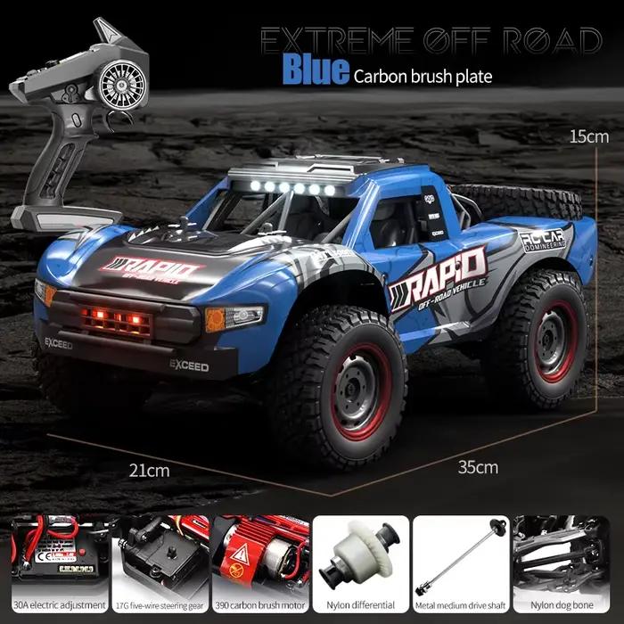 JJRC Q130 RC voiture désert 4WD camion tout-terrain 2.4G haute vitesse