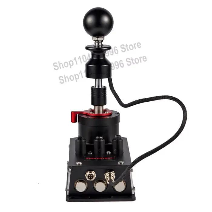 SIMVERTEX V7 SQ2/6 + 4R simulateur de course mode H pour changements manuels et séquentiels manette de vitesse Sim