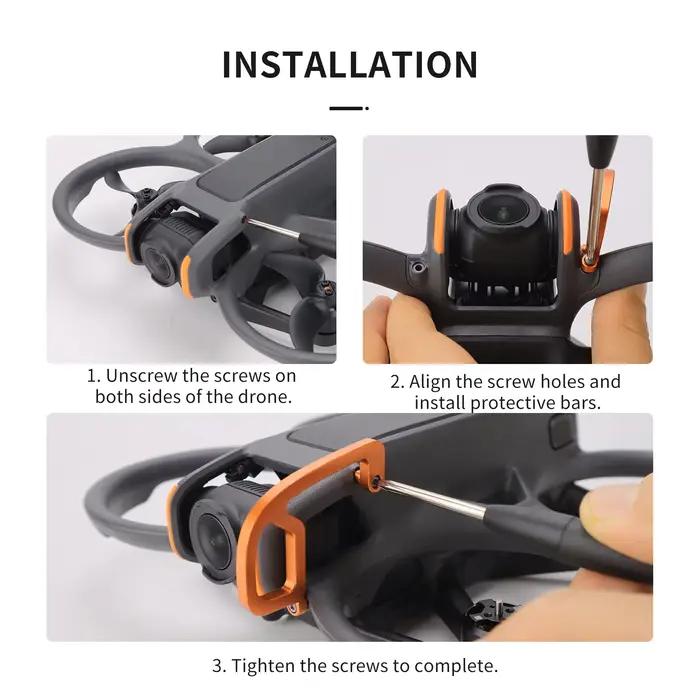 Pare-chocs à cardan pour importateur DJI AvMi2