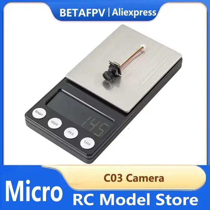 BETAFPV 2025 Original C03 FPV Micro caméra pour Drone de course Freestyle Fit Meteor75 Meteor 85 Air65