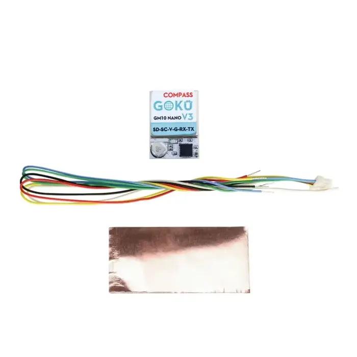 Flywoo GOKU GM10 V3 GPS - Ultra précis (puce M10050 GNSS) pour drone FPV DIY
