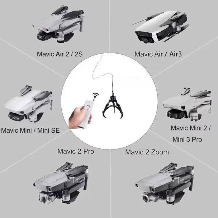 Le plus récent Drone télécommande griffe mécanique libérateur d'air dispositif de déclenchement