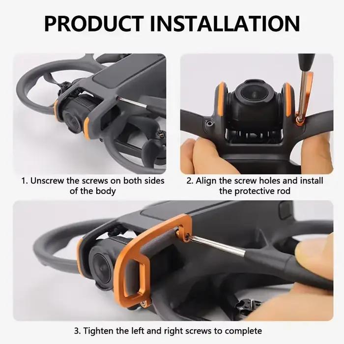 Pare-chocs Gimbal pour Drone DJI Avata 2
