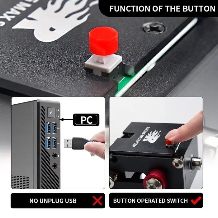 Frein à main USB en aluminium pour PS4, PS5, PC, trois couleurs, pour jeux de course automobile SIM, compatible G29, pour PC Windows, sans accessoires.