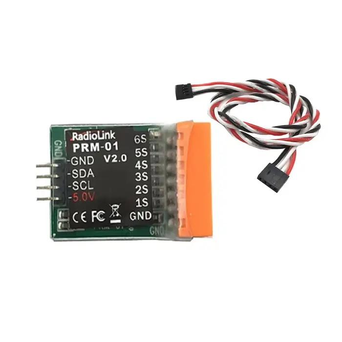 Radiolink AT10 II 12CH RC émetteur et récepteur R12DS télécommande Radio pour Drone RC/aile fixe