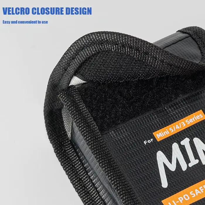 VOLODYMYR – sac de sécurité pour batterie LiPo pour Drone DJI Mini 5 Pro/Mini 3