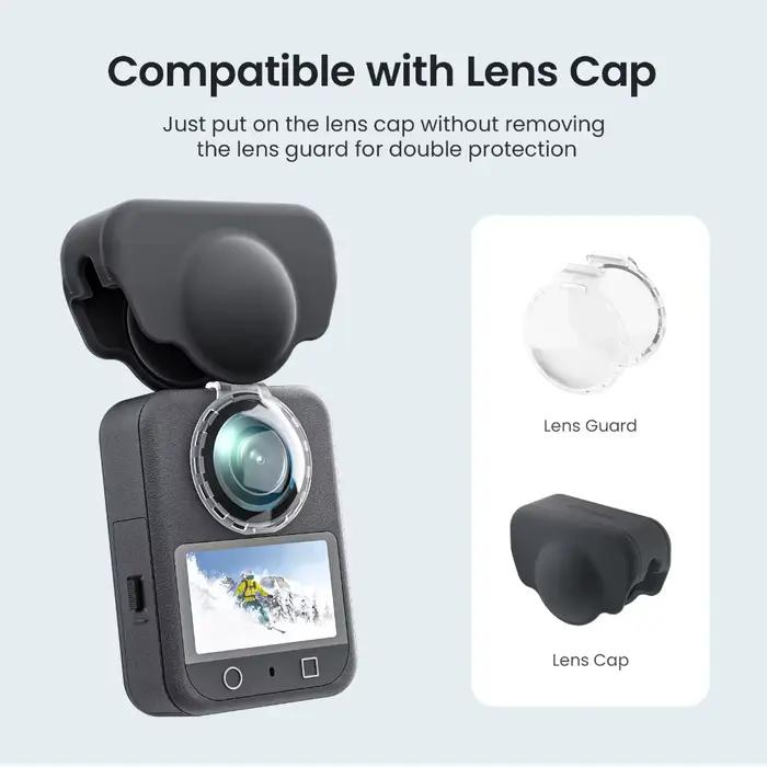 Protections d'objectif transparentes aMagisn pour DJI Osmo 360