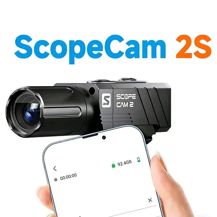 Scopecam 2S L25-L35mm 1080P 60FPS Accessoire pour drones à longue autonomie
