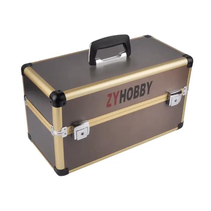 RC Drone Radio Remote Controller Aluminum Case Rainproof Dustproof Avoid Bumping Convenient for Travelling