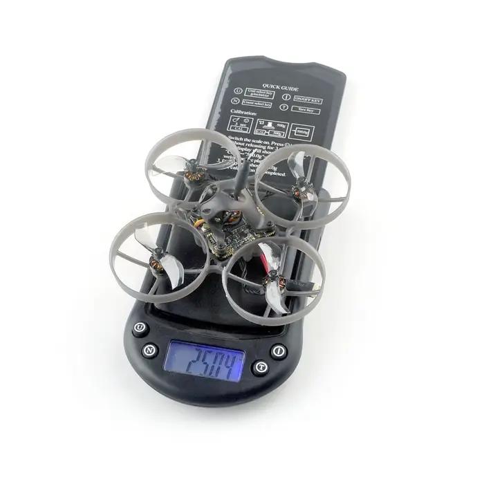 Drone FPV Happymodel Mobula7 1S 75 mm avec contrôleur de vol AIO 5-en-1