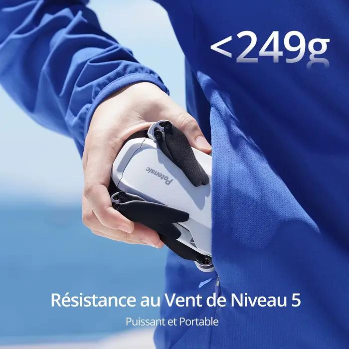 2024 Potensic ATOM SE 4K GPS Drones Drone professionnel à cardan à axe unique sous 249g Max 4 KM pour adultes et débutan