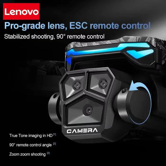 Drone GPS Lenovo D13 avec triple caméra 8K HD