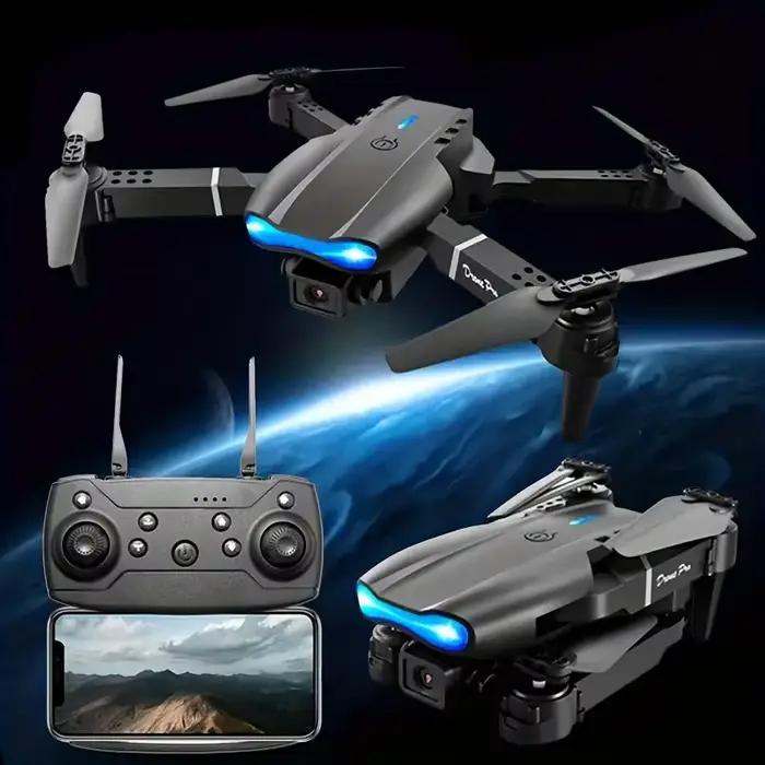 Drone de photographie aérienne professionnel E99Pro HD 4K avec double caméra WIFI FPV