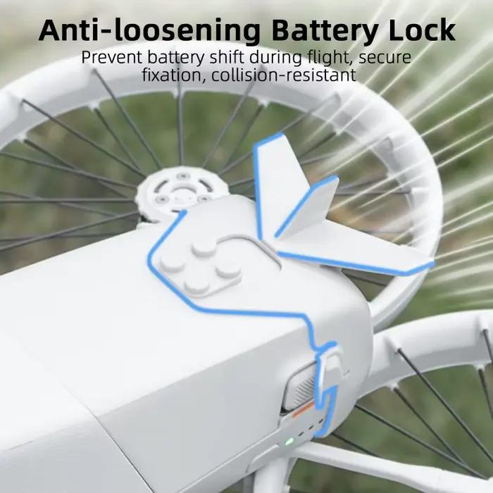 BRDRC – aile arrière de batterie Anti-lâche pour Drone DJI FLIP