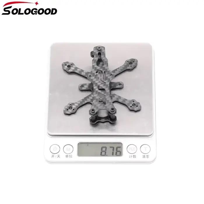 Kit de cadre SoloGood Rocky 75MM pour drone RC FPV Racing Toothpick
