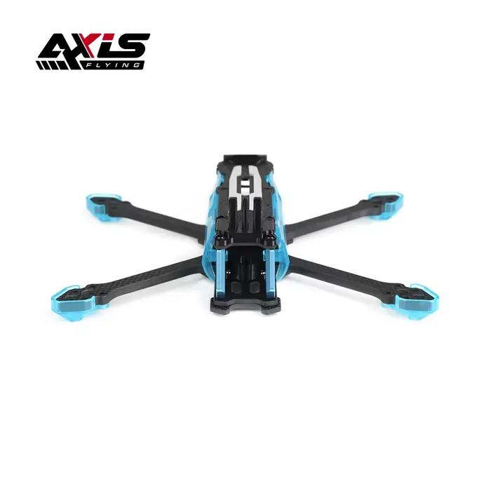 Cadre en fibre de carbone Manta 5 SE V2 pour drone de course FPV Freestyle occasionnel ou compétitif
