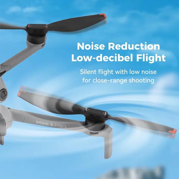 Hélices de drone à faible bruit pour DJI Mini 5