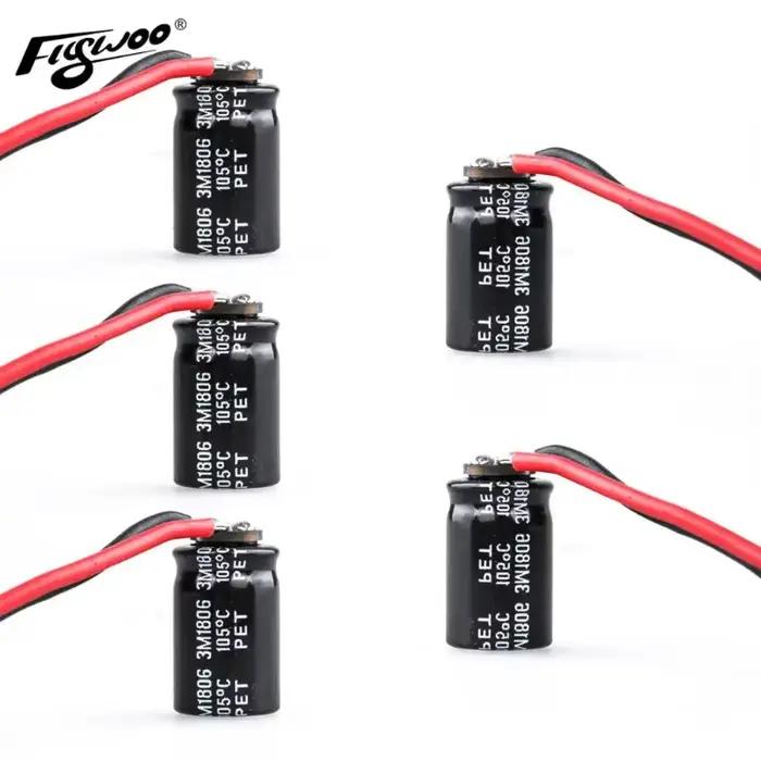 Kit de condensateurs pour drone FPV 25V 35V 50V 220uF 470uF à faible ESR