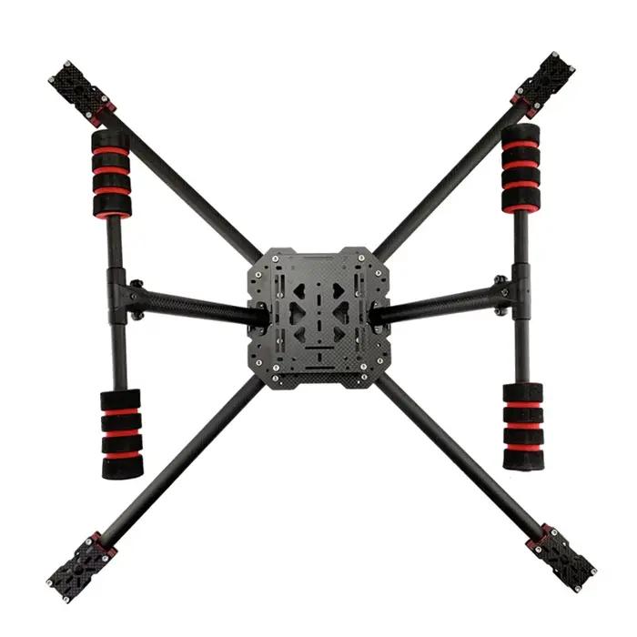 Châssis de quadricoptère en fibre de carbone XAERO DIY 650 mm pour drone FPV commercial et industriel