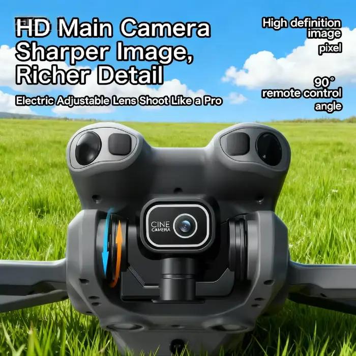 Meilleures ventes GT50 Drone 4.3 pouces écran télécommande 8K EIS 183g léger débutant pliable GPS quadrirotor pour adultes voyage