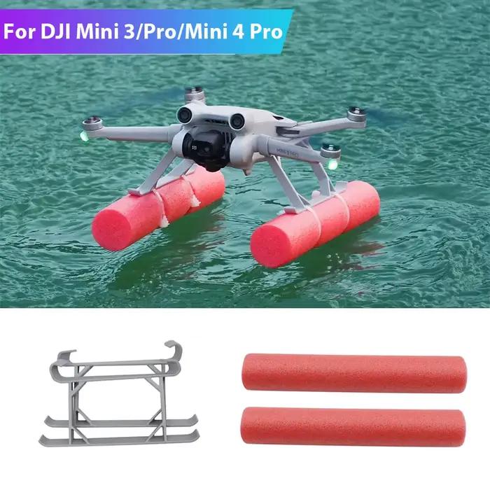 Accessoire flotteur de train d'atterrissage d'eau pour drone BEHORSE compatible DJI Mini 3 Mini 3 Pro Mini 4 Pro occasions nautiques et photographie aérienne unique