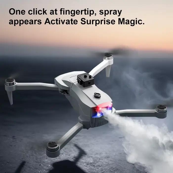 4DRC nouveau Drone V34 8K professionnel 4K HD caméra moteur sans brosse évitement d'obstacles pliable quadrirotor aérien optique RC jouet
