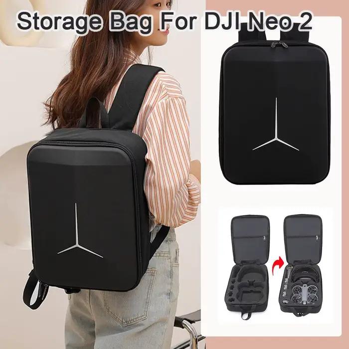 Sac à dos rigide pour Dji Neo 2 Motion Fly More Combo Drone