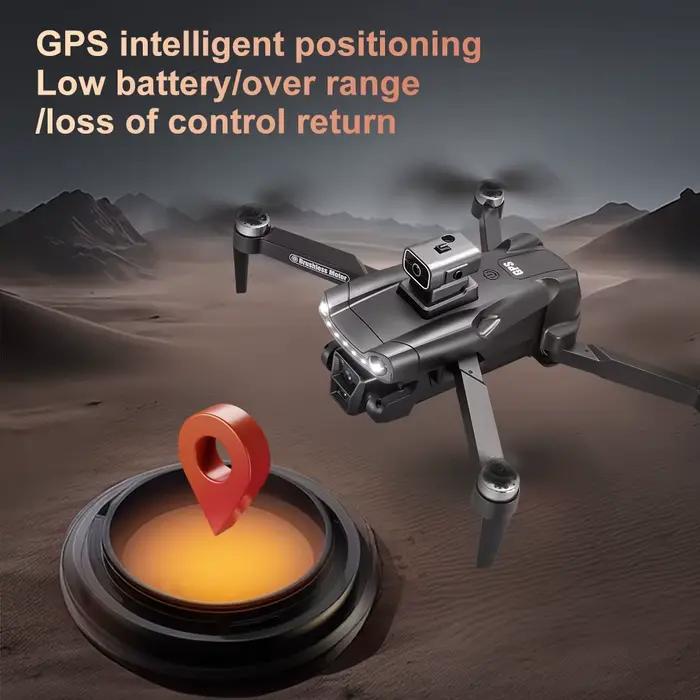 Drone Lenovo V198MAX 8K Professionnel FPV Brushless avec évitement d'obstacles laser pour vols stables et captures vidéo haute définition