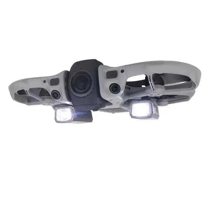 Lampe de vol nocturne pour drone DJI Avata 360 projecteur LED rechargeable trois modes haute luminosité lumière stroboscopique et de remplissage