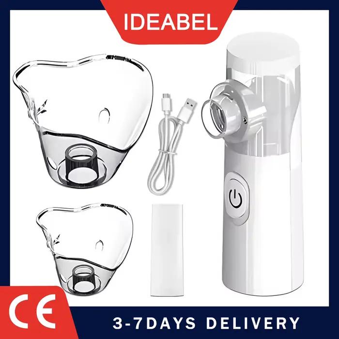 IDEABEL soins de santé Mini nébuliseur d'inhalation d'asthme Portable nébuliseur Inalador ultrasonique pour enfants adultes