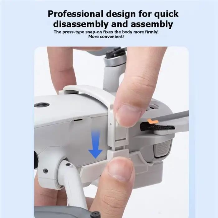 Système de largage parabolique pour drone de livraison DJI LITO 1 X1