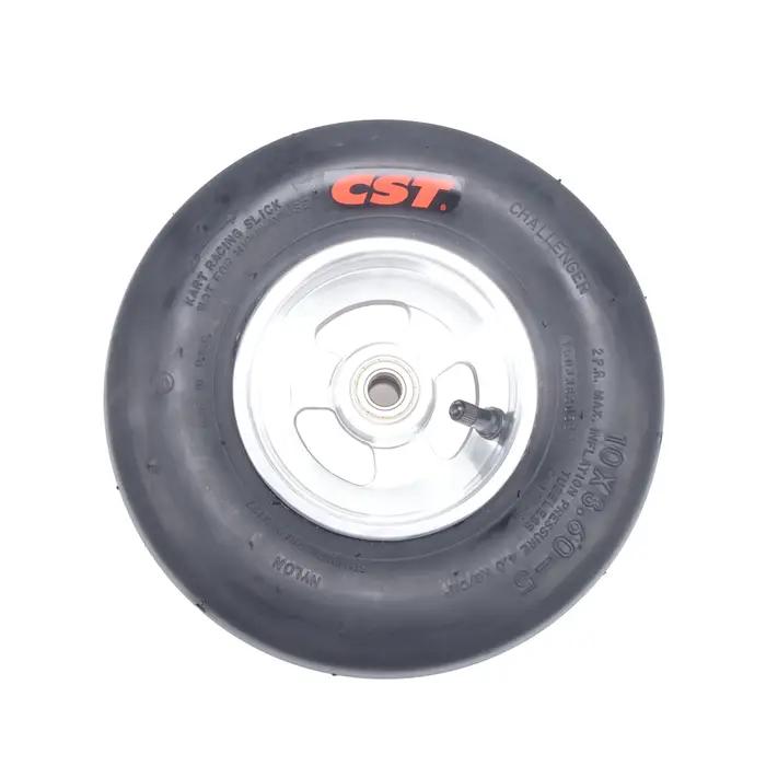 Roues de Kart universelles 10x3.6 – 5, pneus de Go Kart avec jantes pour course tout-terrain, ATV, Buggy, Mini roue de remplacement de vélo