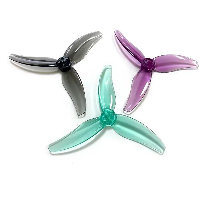 Gemfan Hurricane 3630 3.6X3X3 Hélice PC à 3 pales pour drone FPV Freestyle 3