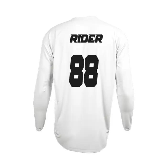 2023 maillot de motocross noir vtt enduro descente mx dh vélo montagne bmx maillot de cyclisme T-Shirt vêtements de vélo
