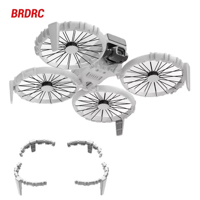 BRDRC – Protection d'hélice en TPU pour pare-chocs Anti-collision à rabat DJI