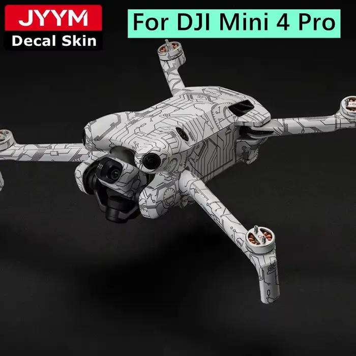 Autocollant de protection pour drone DJI Mini 4 Pro