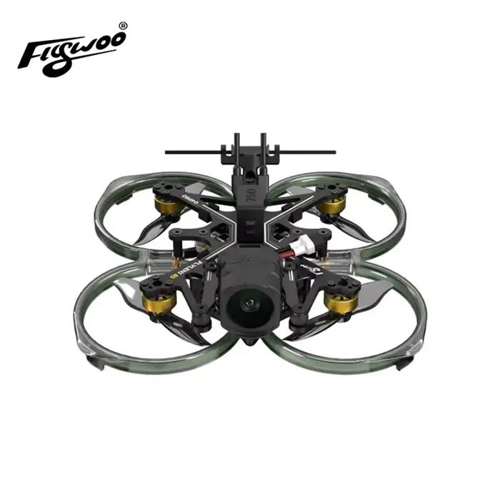 Flywoo Flylens 85 HD O4 PRO 2S LED Whoop FPV Drone V1.3 Mini quadrirotor course