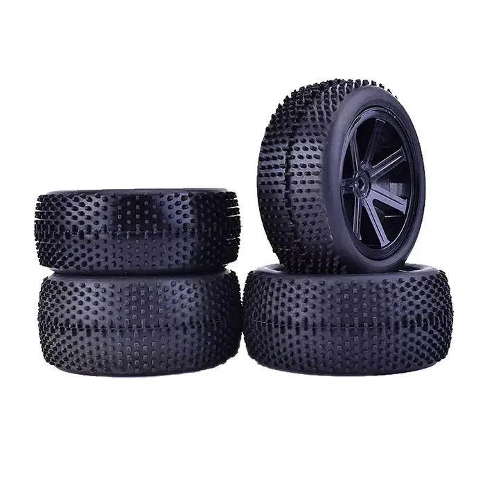 ZD Racing – jante de moyeu de roue et pneus en caoutchouc de 85mm