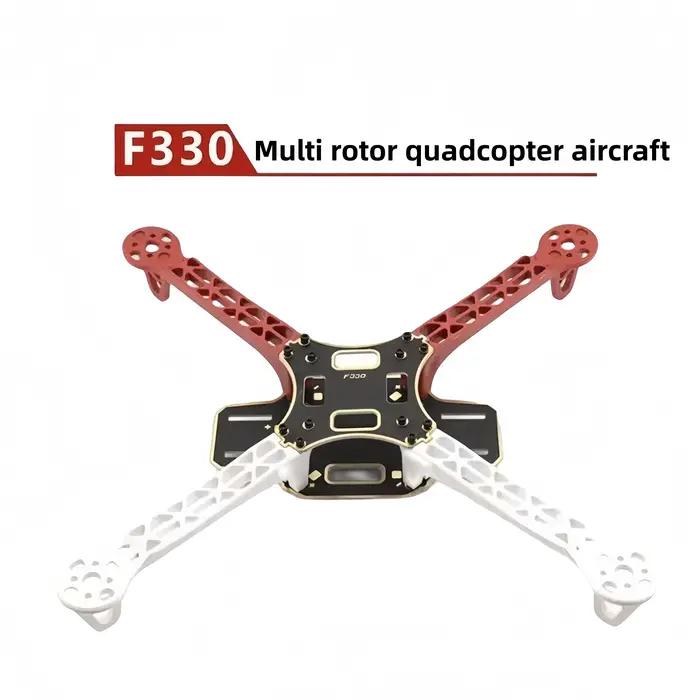 F330 rack avion drone compétition spécifique intégré quadrirotor coulant panneau d'or PCB modèle cadre d'avion