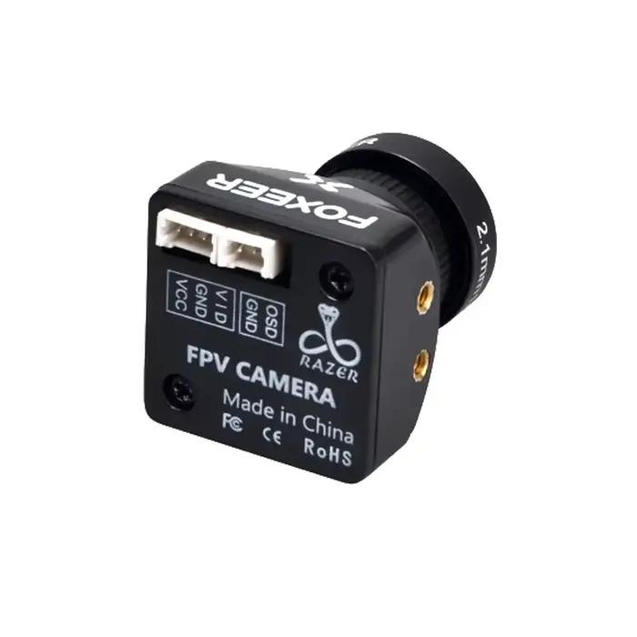 Caméra FPV Foxeer Razer V2 / V3 Mini 1200TVL 4:3 NTSC/PAL commutable pour drone RC