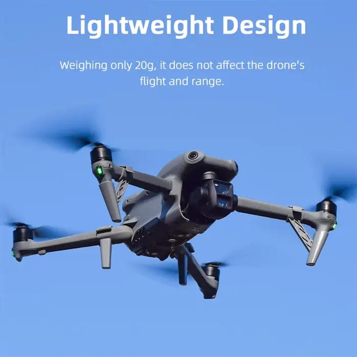 Polymères de train d'atterrissage pour DJI Air 3 Air 3S